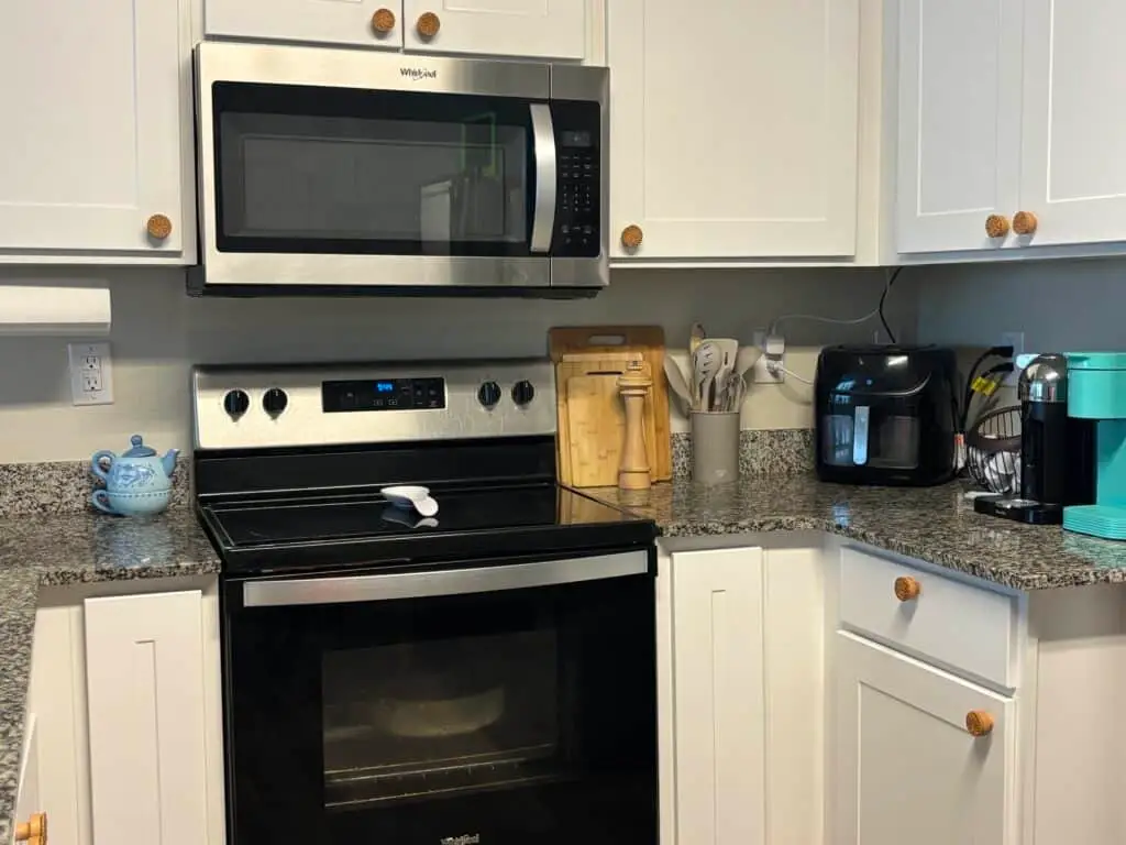 busy kitchen mental load motherhood home